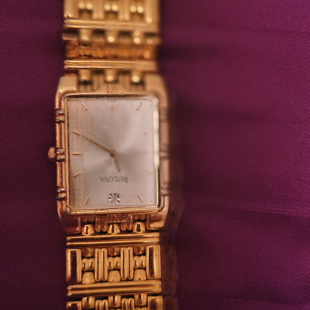 Bulova Gold Watch